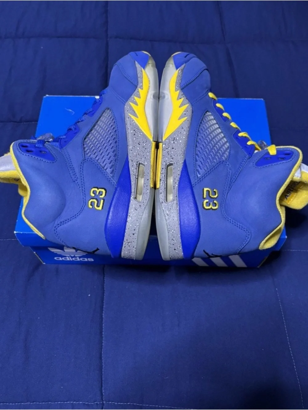 Air Jordan 5 Retro Laney 2019 Size 9